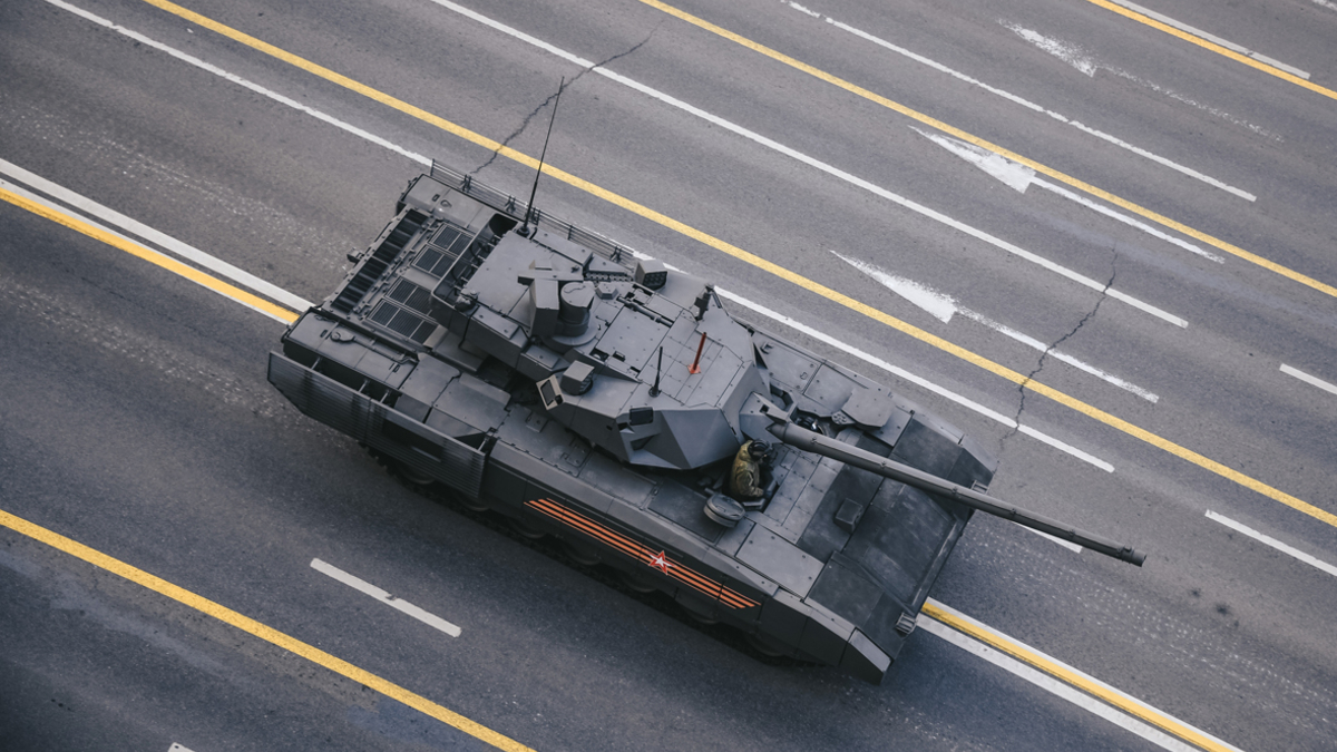 Танк Т-14 &laquo;Армата&raquo;
