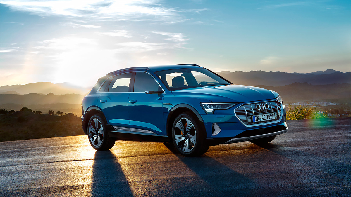 Первый заряд: 5 фактов об Audi e-tron :: Autonews