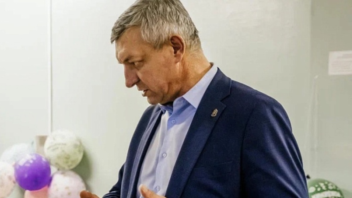 Александр Афонин (Фото: пресс-служба правительства Курской области)