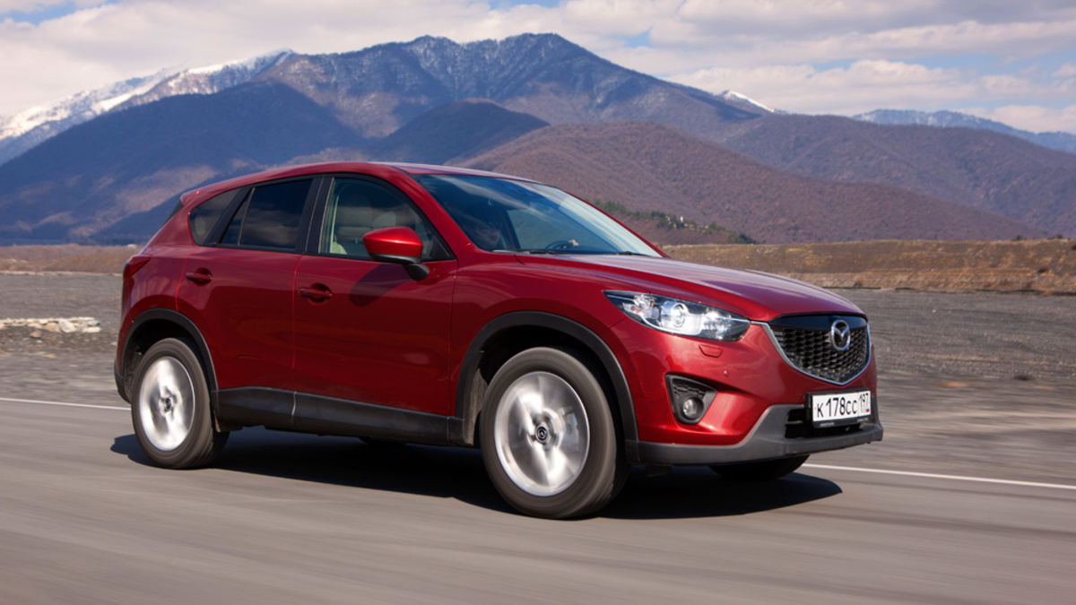 Тест-драйв Mazda CX-5. Как японцы изобрели вечный двигатель :: Autonews