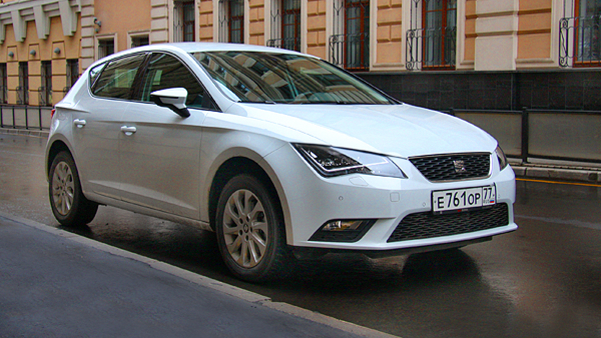 Тест-драйв Seat Leon: покажите, кто здесь немец :: Autonews