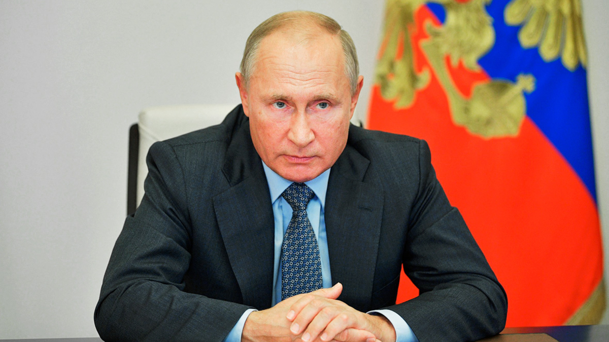 Владимир Путин