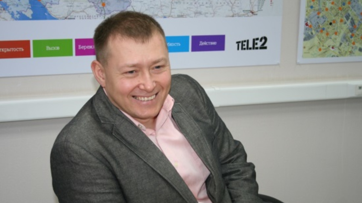 Директор вологодского филиала Tele2 Руслан Никитенко: «Мы на старте набрали просто колоссальную скорость. И она не снижается»