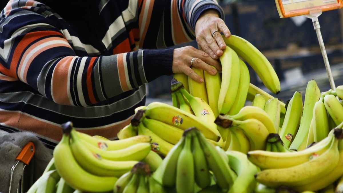 Бананы в ноябре были лидером по росту цен среди продуктов