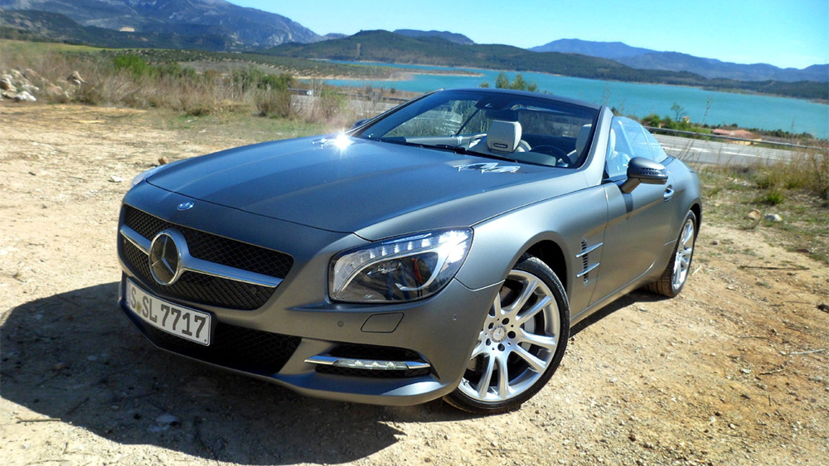 Лекарство от комплексов. Тест-драйв Mercedes-Benz SL :: Autonews