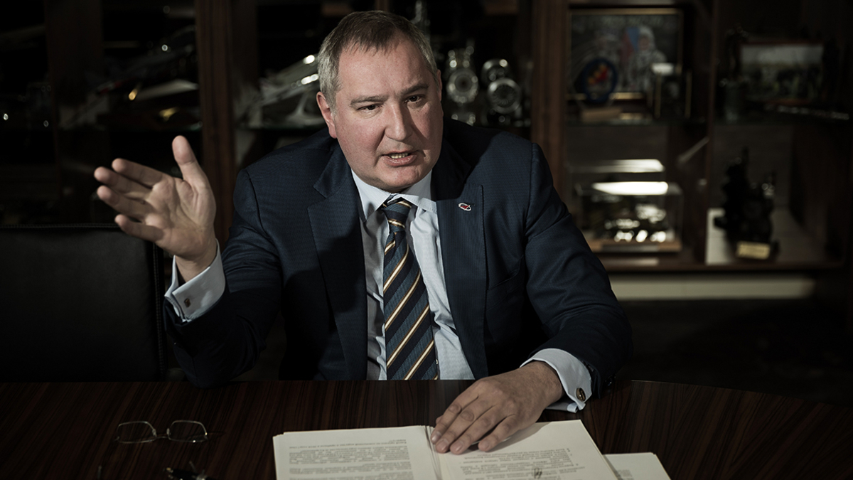 Дмитрий Рогозин