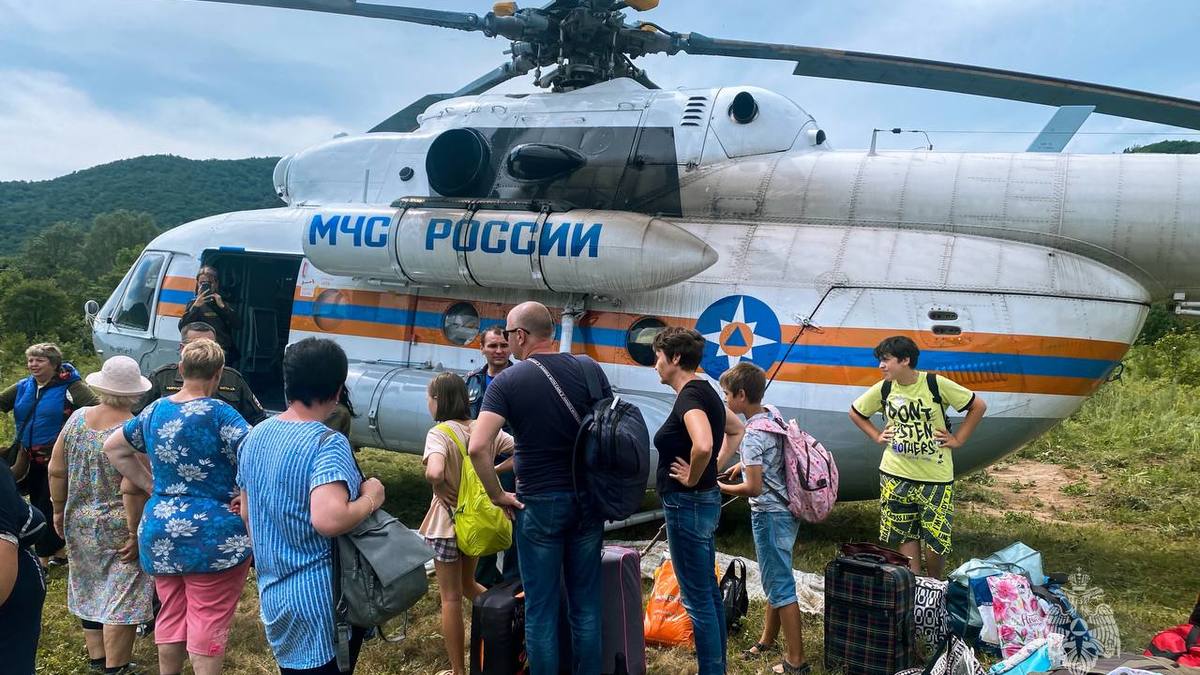 Фото: ГУ МЧС России по Приморскому краю