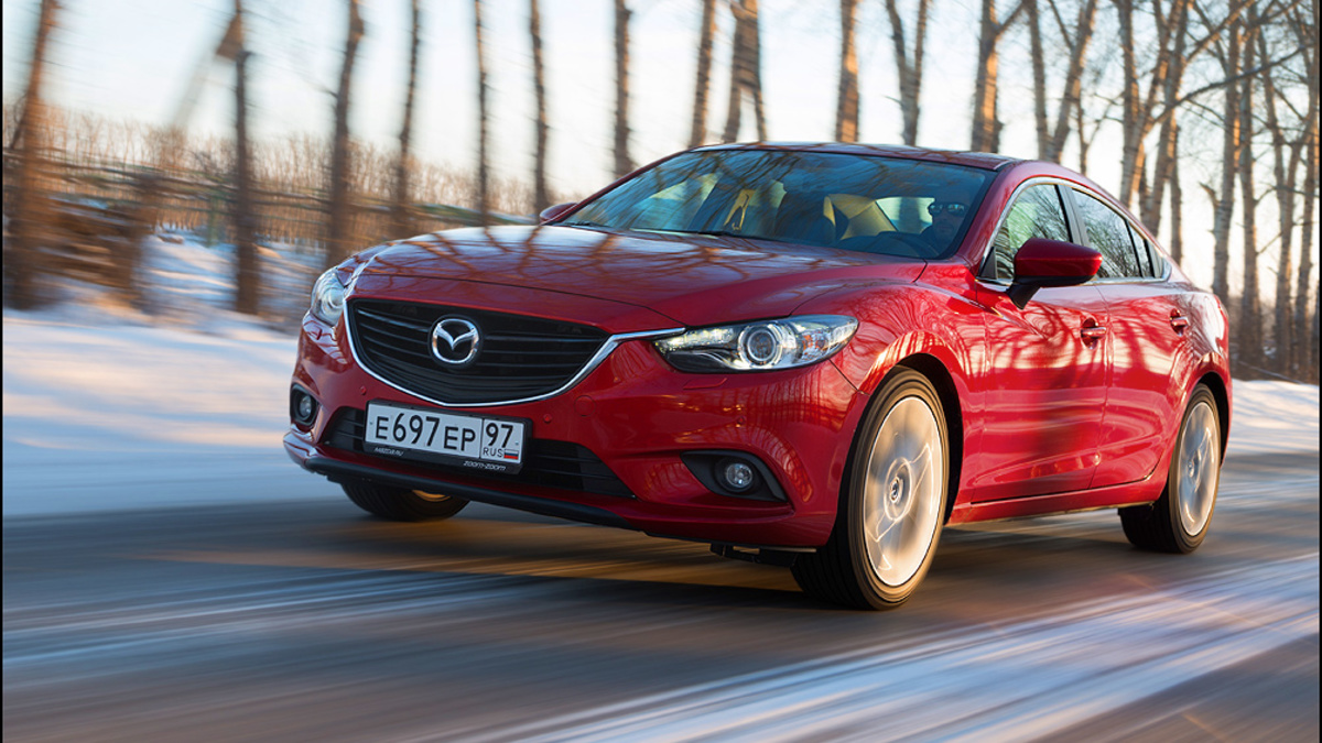 20 сантиметров. Тест-драйв Mazda6 :: Autonews