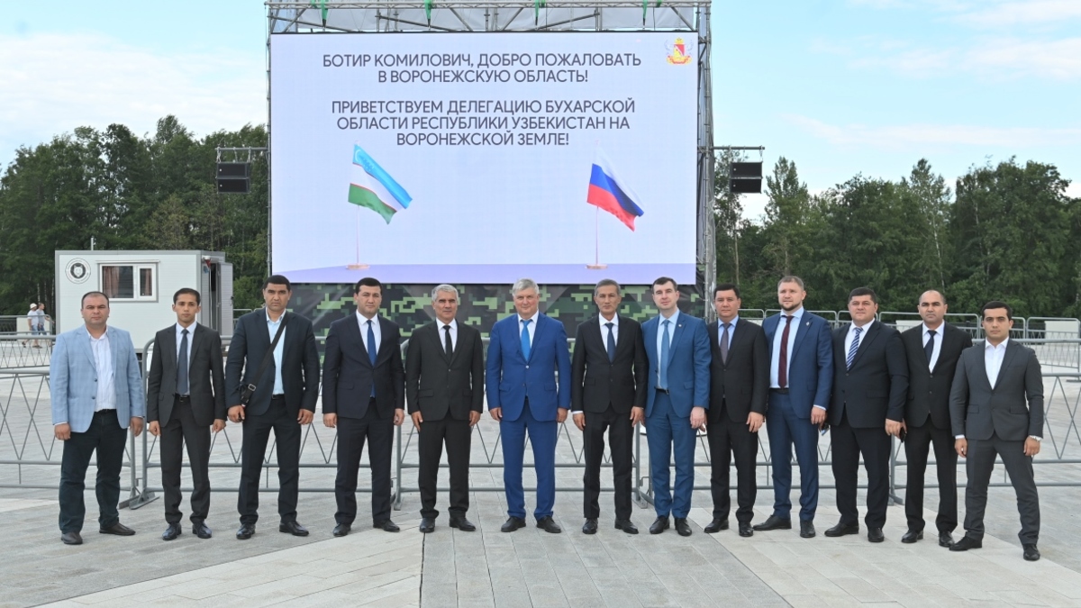 Фото: пресс-служба правительства Воронежской области