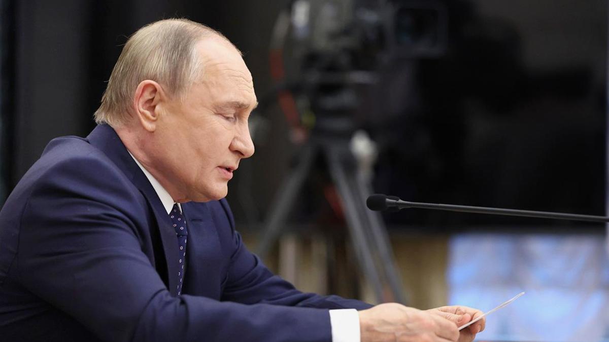 Владимир Путин