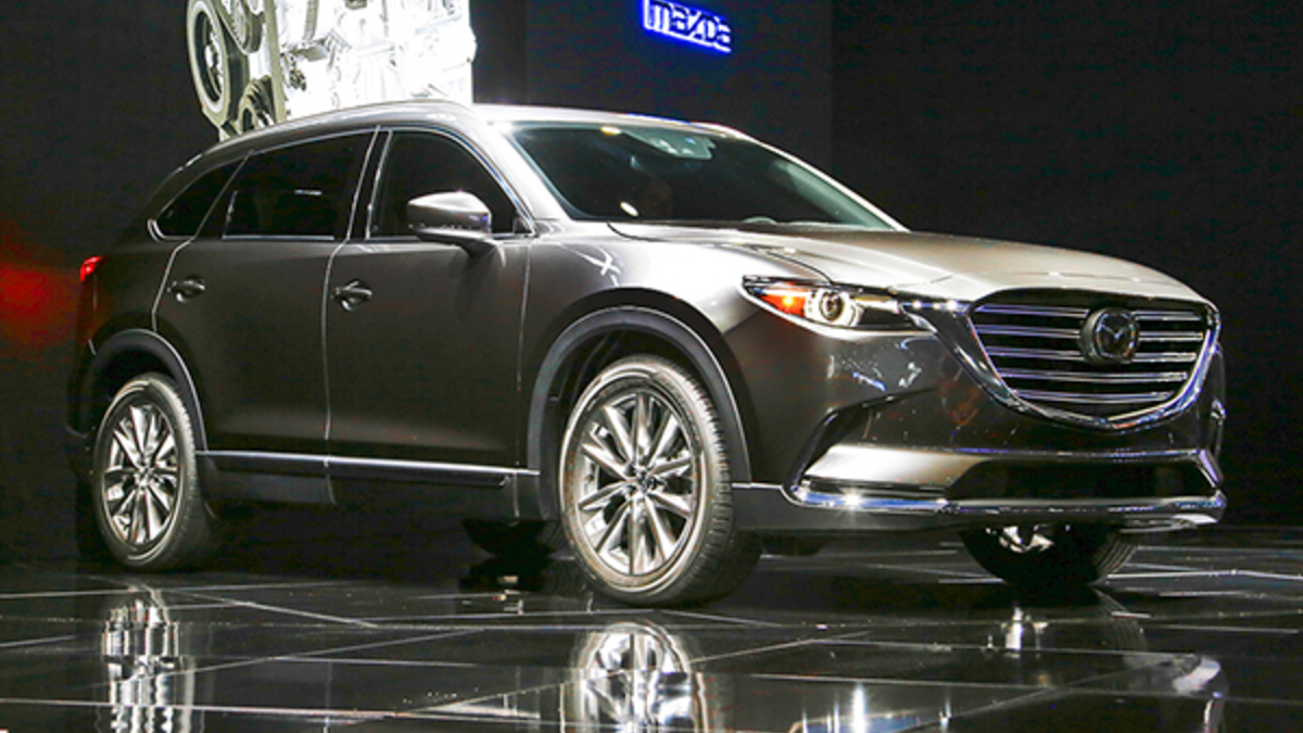 ЛА-2015: Mazda CX-9, Mercedes GLS и другие премьеры мотор-шоу :: Autonews