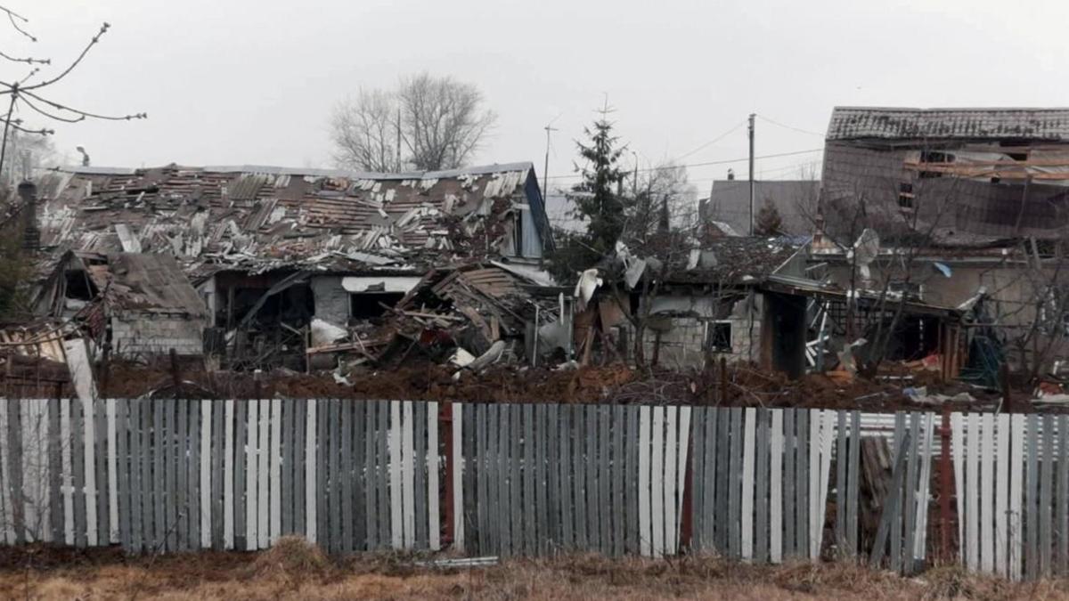 Силовики назвали причиной взрыва в Тульской области беспилотник — РБК