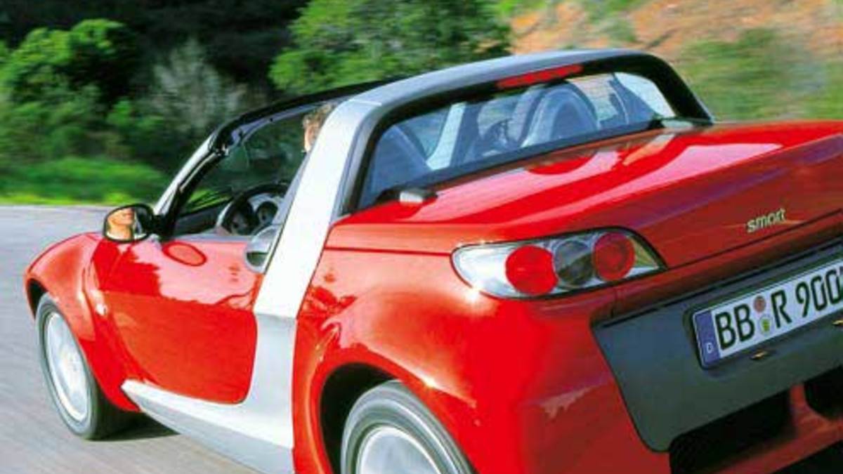 Тест-драйв Smart Roadster :: Autonews