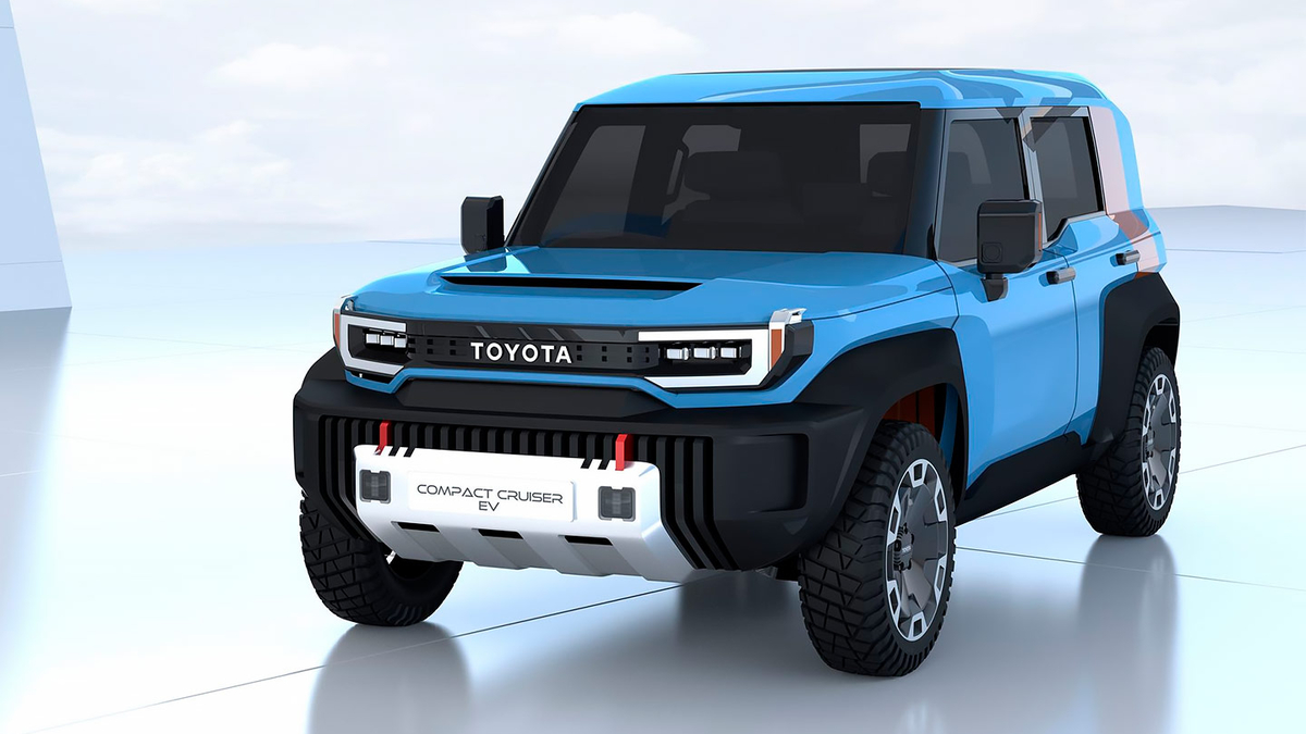 Toyota показала маленький внедорожник в стиле Land Cruiser :: Autonews