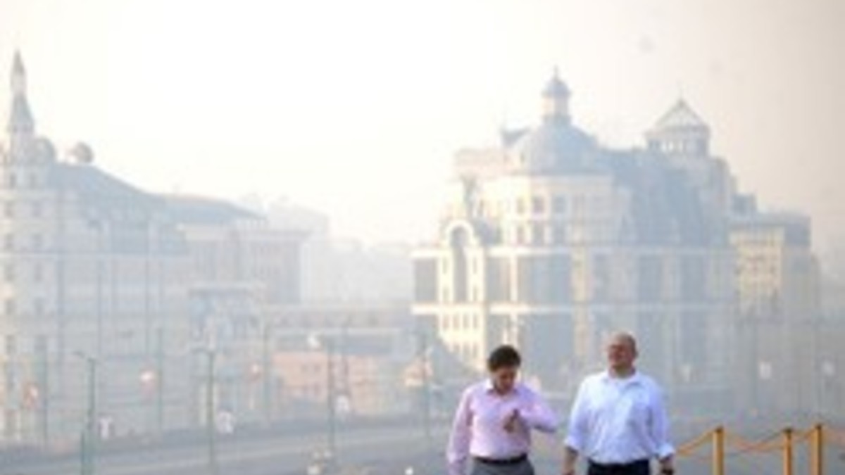 В Москву возвращается смог — РБК