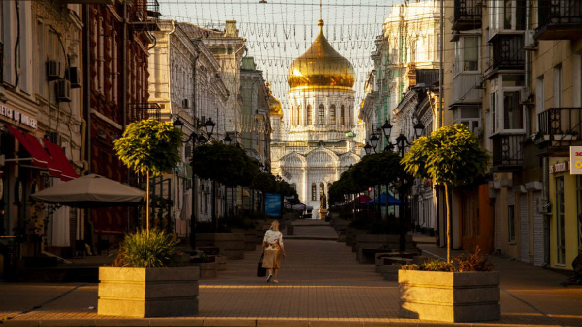 Переулок Соборный в Ростове благоустроит ИП, связанный с Сакеллариусом — РБК