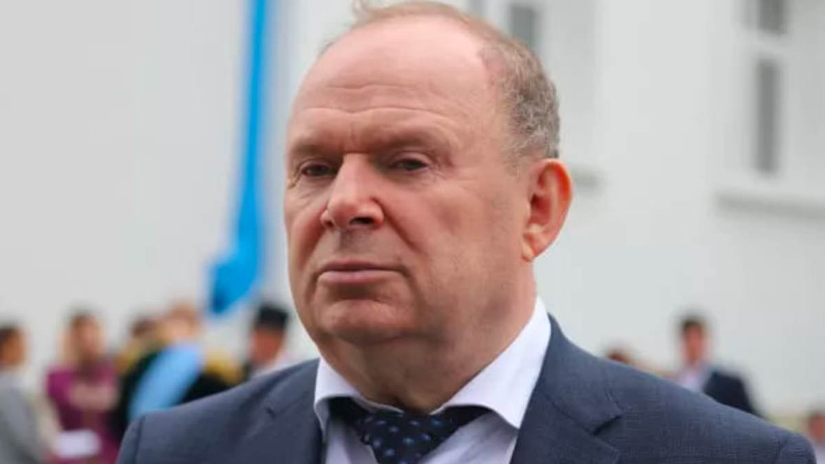 Депутат Законодательного собрания Новосибирской области Владимир Лаптев