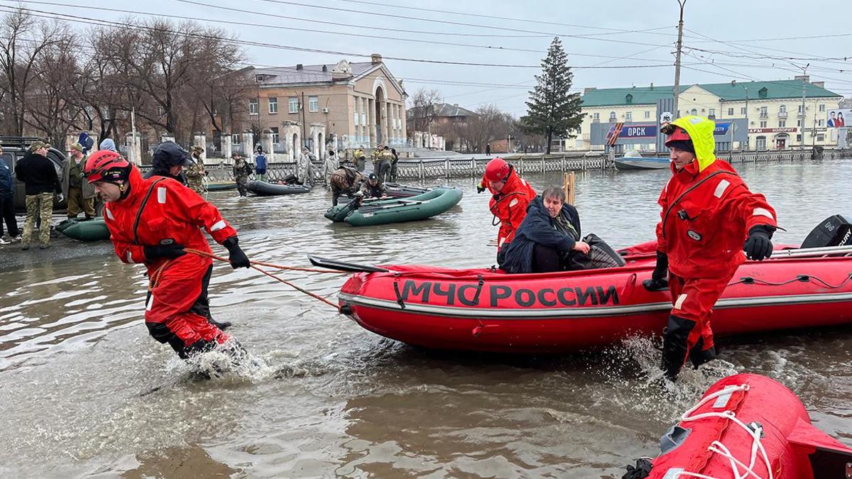 МЧС спрогнозировало срок прихода «волны» в Оренбург — РБК