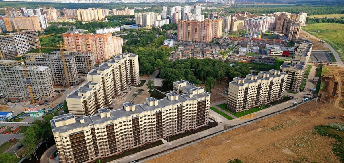 Новой Москве 8 Лет