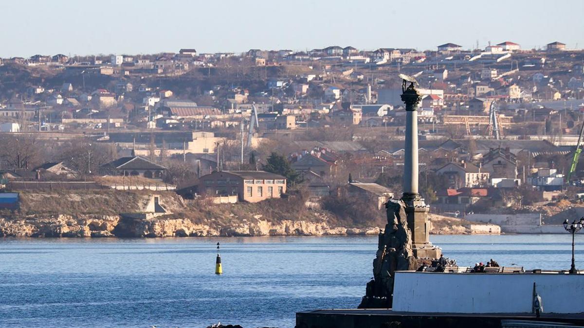 В Севастополе объявили воздушную тревогу — РБК