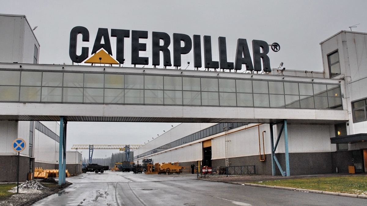 Бренд Caterpillar окончательно ушел из Ленобласти — РБК