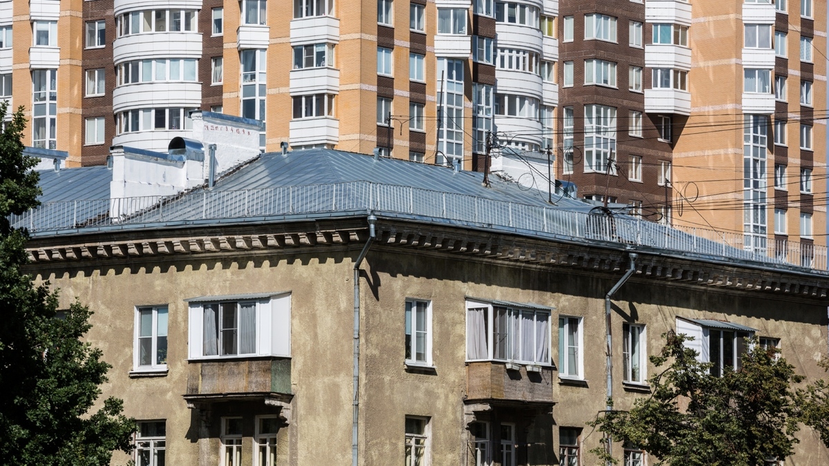 В Петербурге заканчивается стагнация на рынке недвижимости — РБК