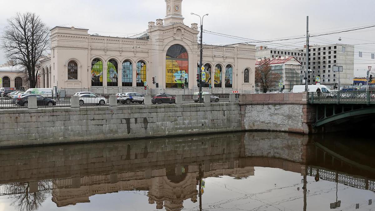 Здание&nbsp;Варшавского вокзала