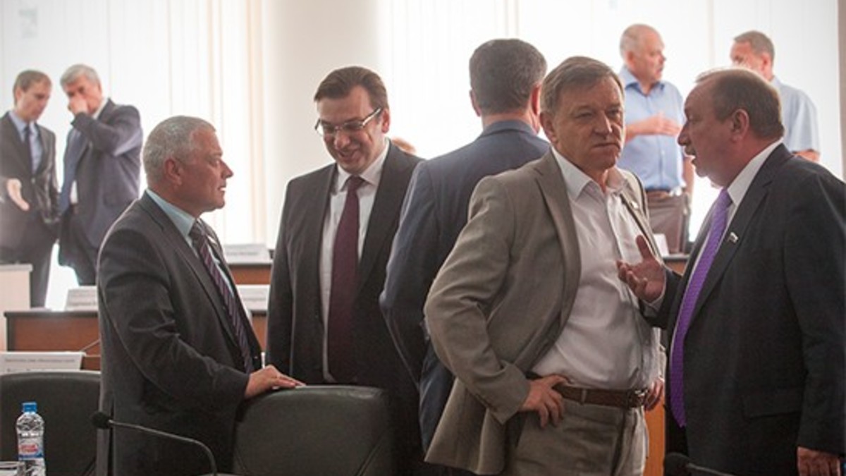 Депутаты городской думы Нижнего Новгорода