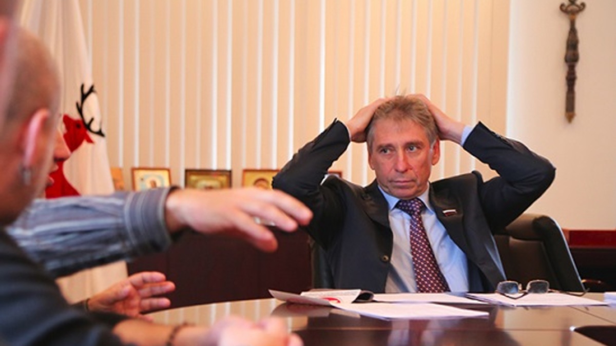 Глава Нижнего Новгорода Иван Карнилин
