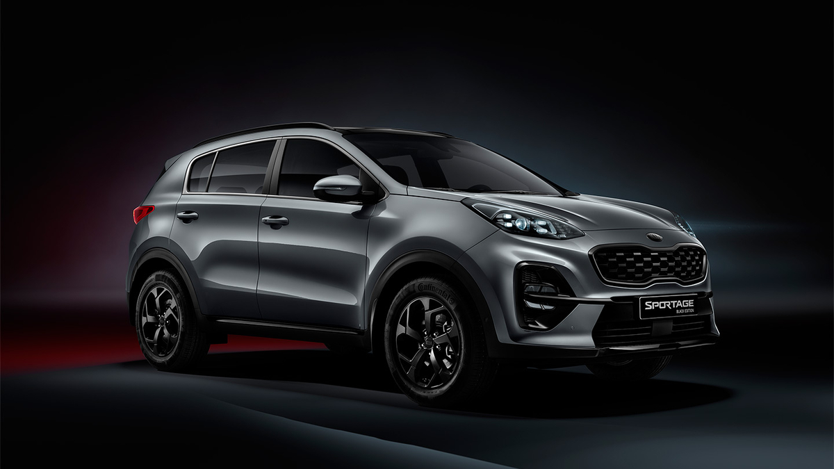 Популярная спецверсия Kia Sportage подешевела в России :: Autonews