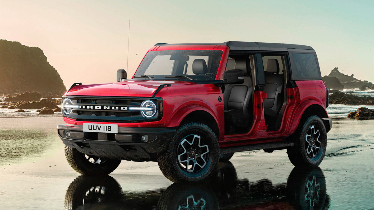 Внедорожник Ford Bronco получит европейскую версию. Что нужно знать о  новинке :: Autonews