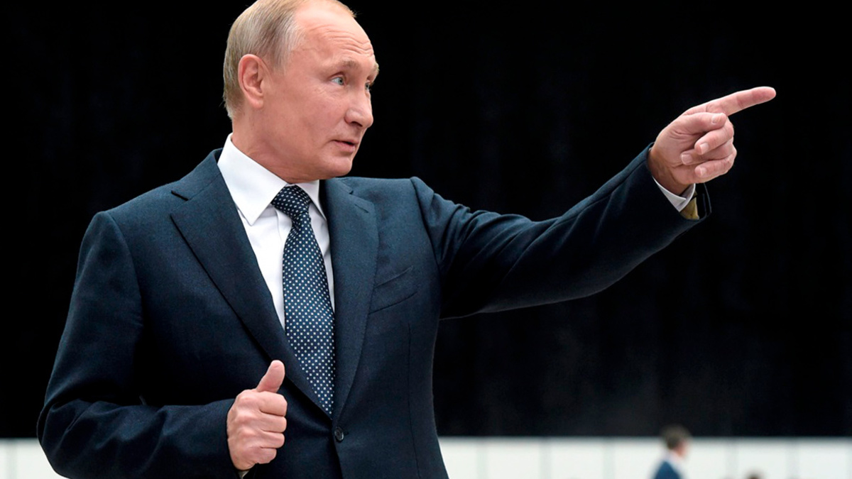 Владимир Путин