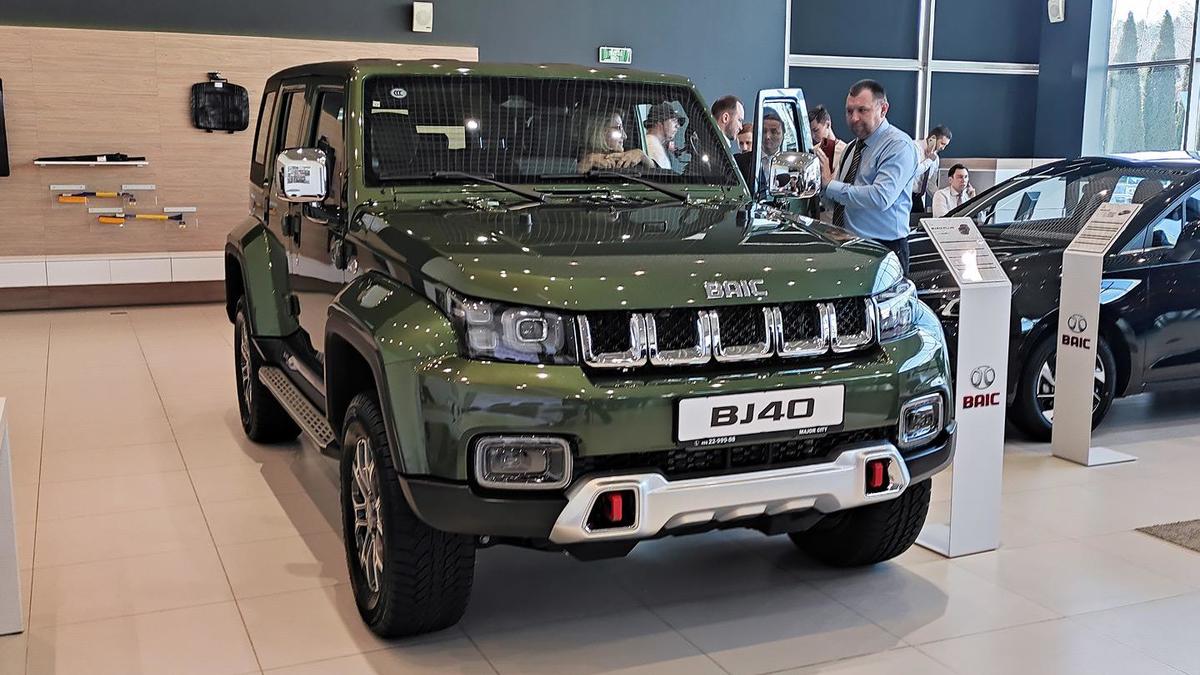 В России начались продажи автомобилей BAIC. Сколько стоят, какие модели  есть :: Autonews