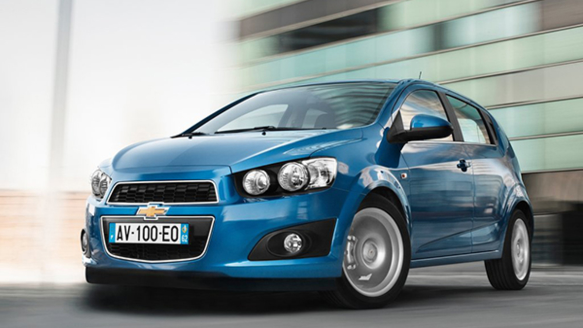 General Motors отзовет в России Chevrolet Aveo 2014 года :: Autonews