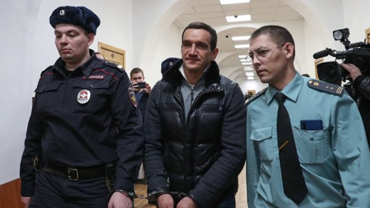 Николай Степанов в Басманном суде Москвы