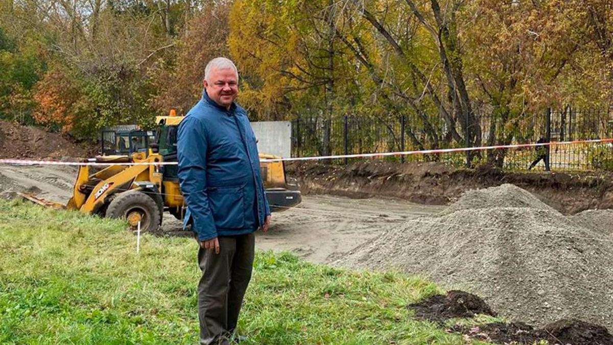 Олег Иванинский, главный врач новосибирского онкодиспансера