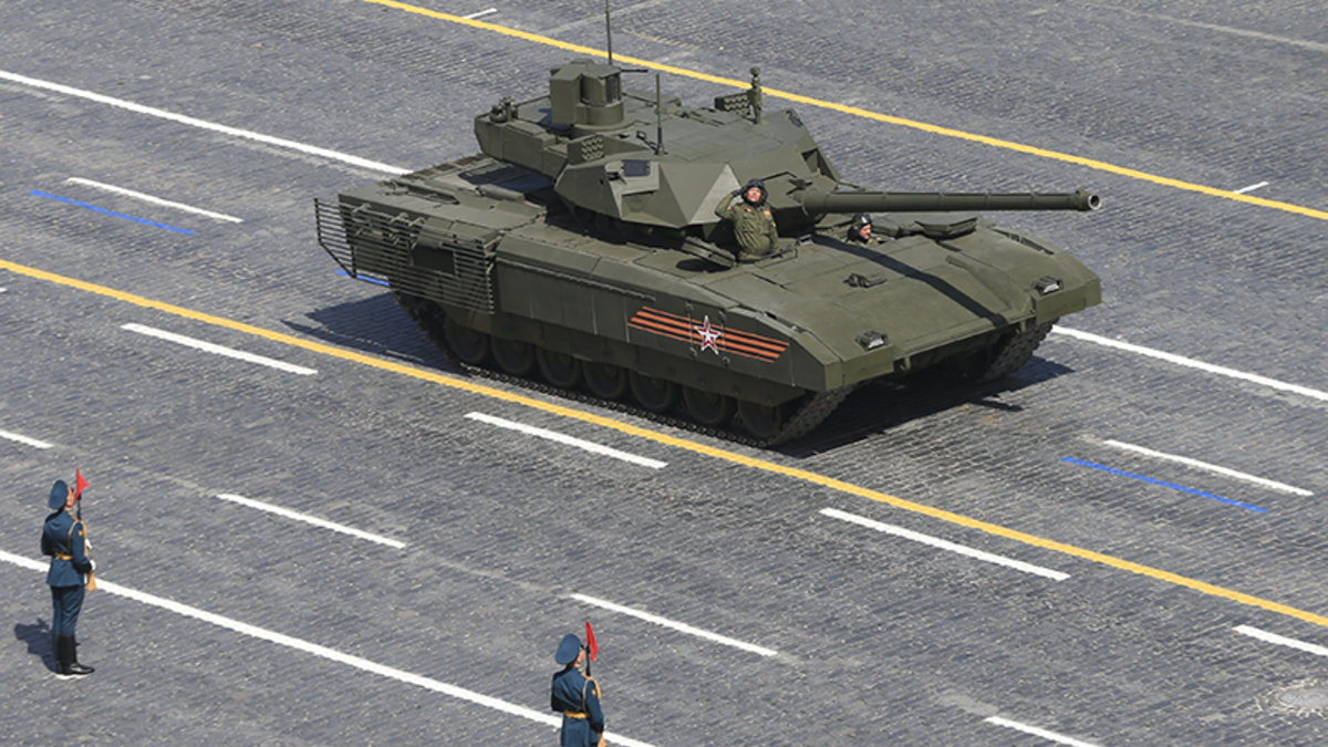 Т-14 &laquo;Армата&raquo;