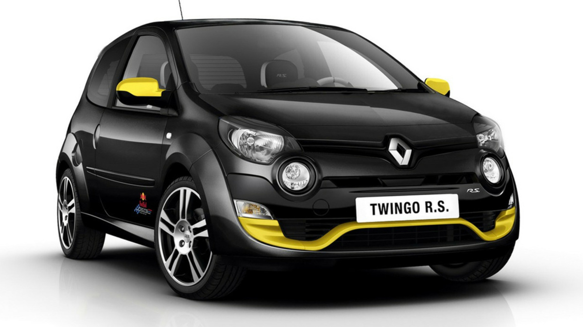 Renault Twingo RS RB7: тигренок, а не киска :: Autonews