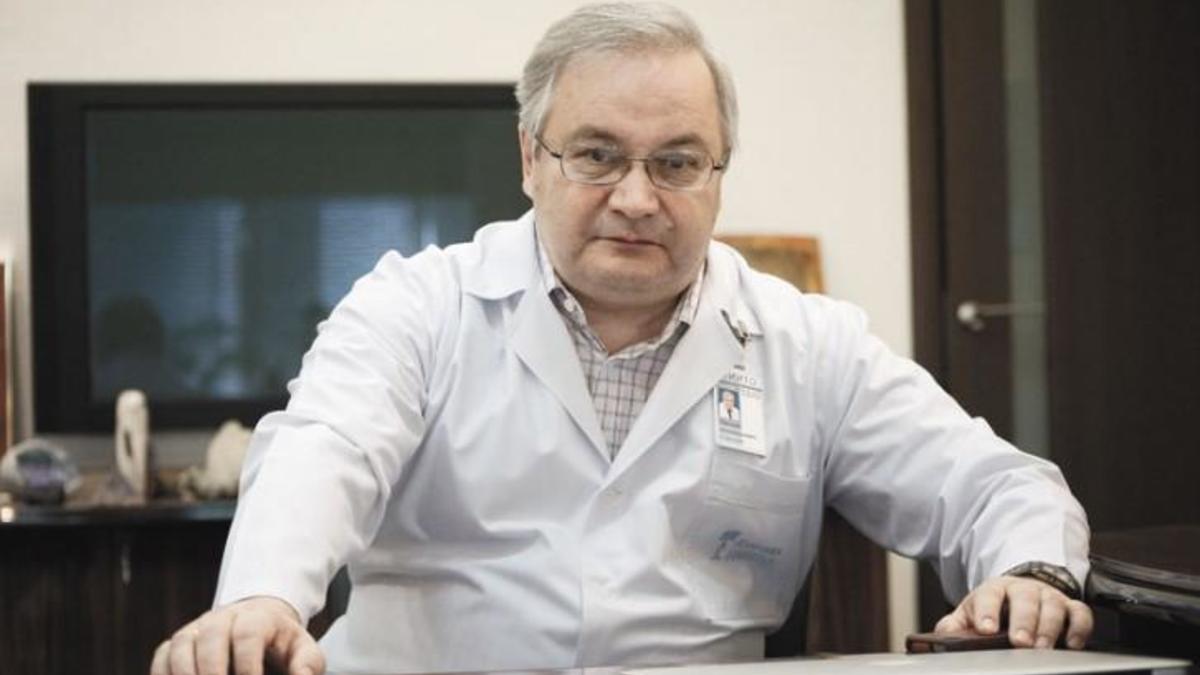 Экс-директор клиники НИИТО Михаил Садовой