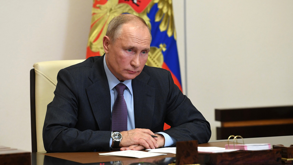 Владимир Путин