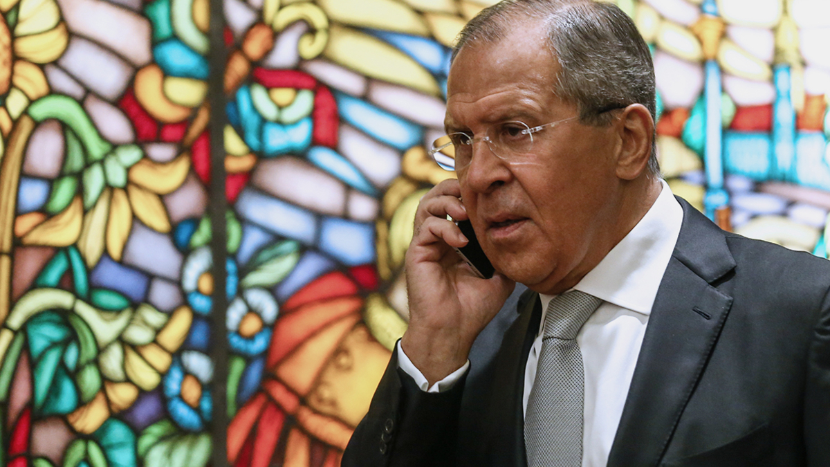 Сергей Лавров