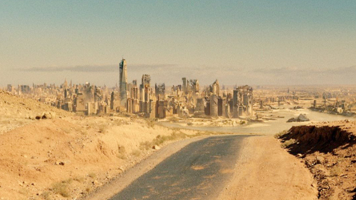 Кадр из фильма &laquo;Выжившие&raquo;