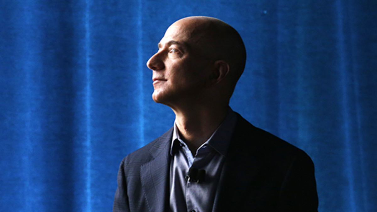 Основатель интернет-ретейлера Amazon Джефф Безос