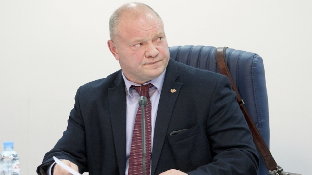 Президент Сибирской ассоциации автомобильных перевозчиков Вячеслав Трунаев