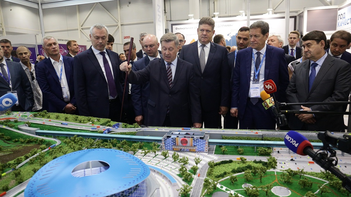 Фото: пресс-служба мэрии Новосибирска