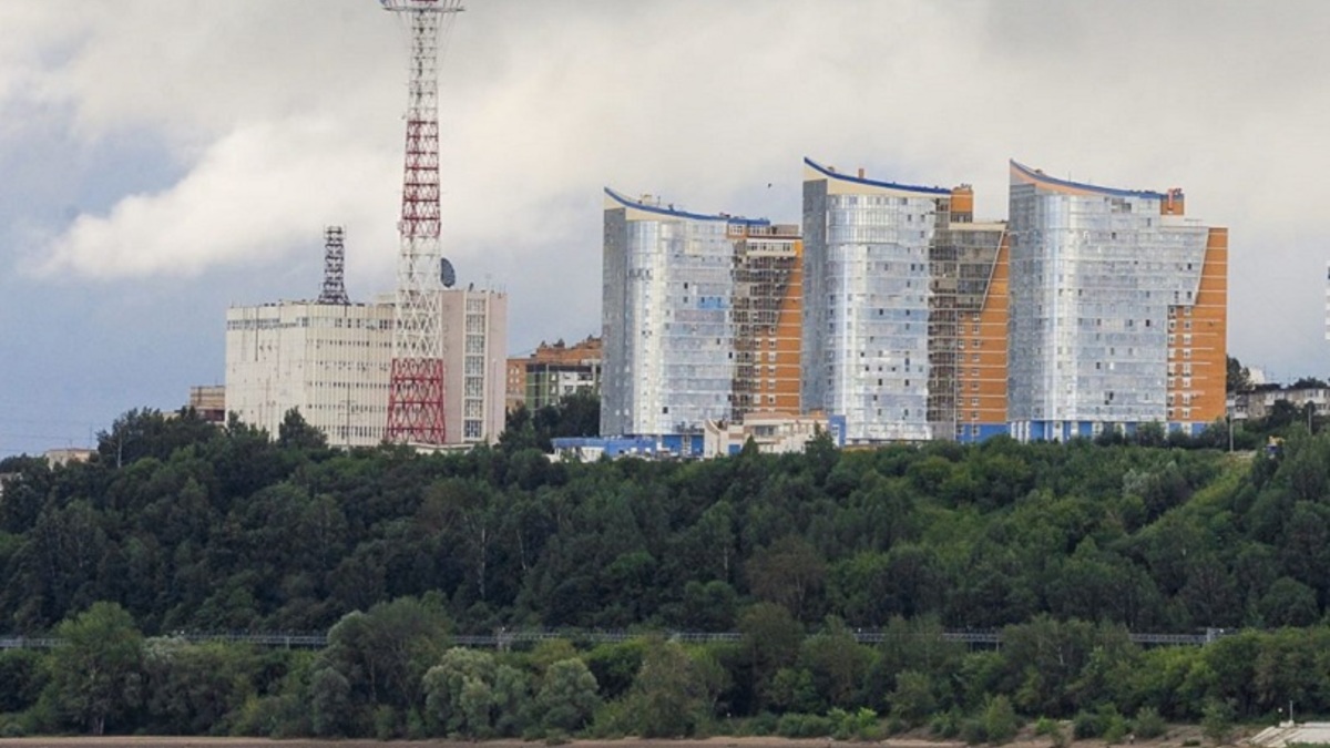 Жилой комплекс «Паруса над Камой»