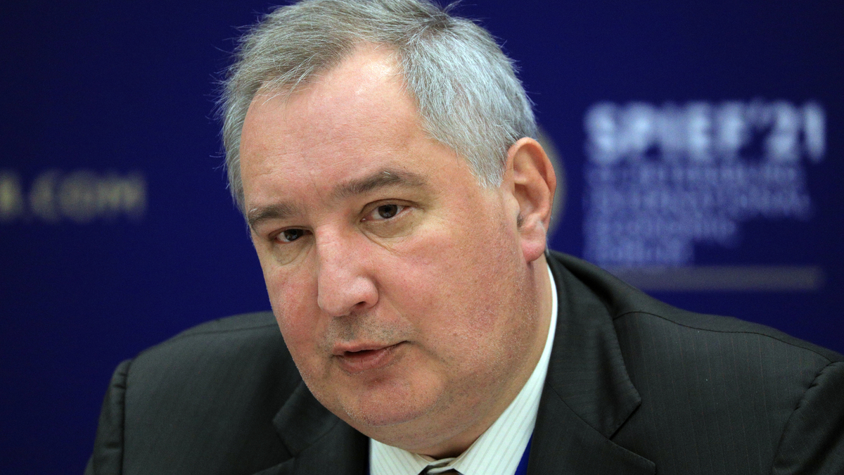 Дмитрий Рогозин