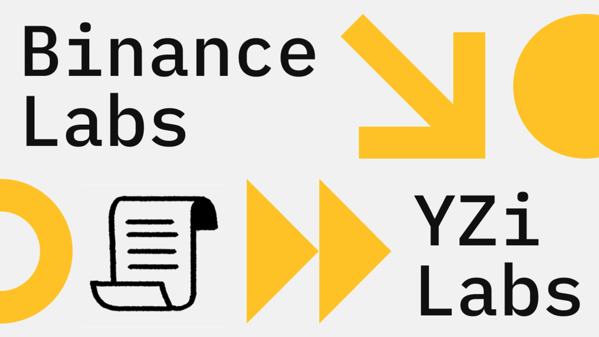Фонд Binance Labs сменил название. Как это связано с Чанпэном Чжао ::  РБК.Крипто