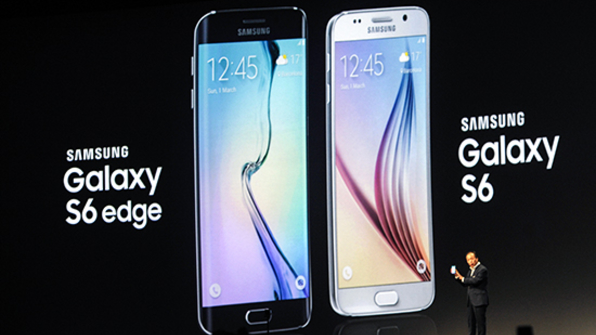 Южнокорейская компания Samsung официально представила свой флагманский смартфон Galaxy S6