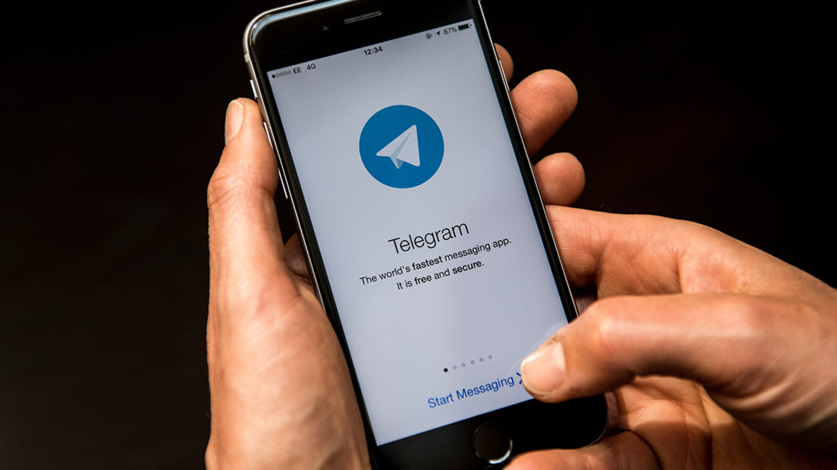 В работе Telegram произошел сбой — РБК